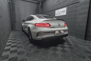 2018 Mercedes-Benz C Class 4.0 C63 V8 Biturbo Amg (premium) Spds Mct Euro 6 (s/s) 2dr in White — image 6