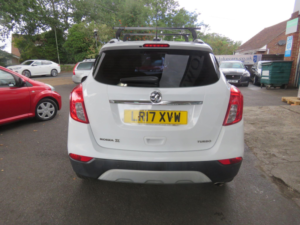 2017 Vauxhall Mokka X 1.4i Turbo Active Euro 6 (s/s) 5dr in White — image 6