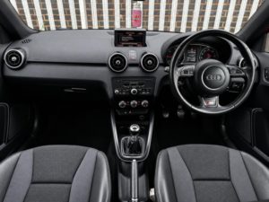2013 Audi A1 2.0 Tdi Black Edition Sportback Euro 5 (s/s) 5dr in Red — image 3