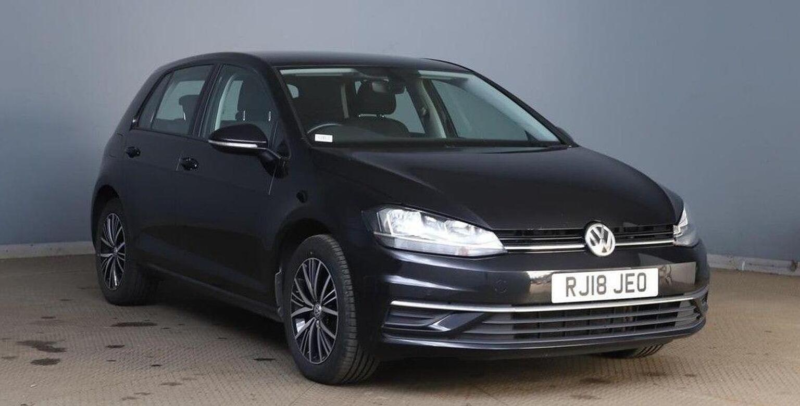 2018 Volkswagen Golf 1.4 Tsi Se Nav Euro 6 (s/s) 5dr in Black — image 1