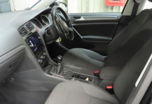 2018 Volkswagen Golf 1.4 Tsi Se Nav Euro 6 (s/s) 5dr in Black — image 2