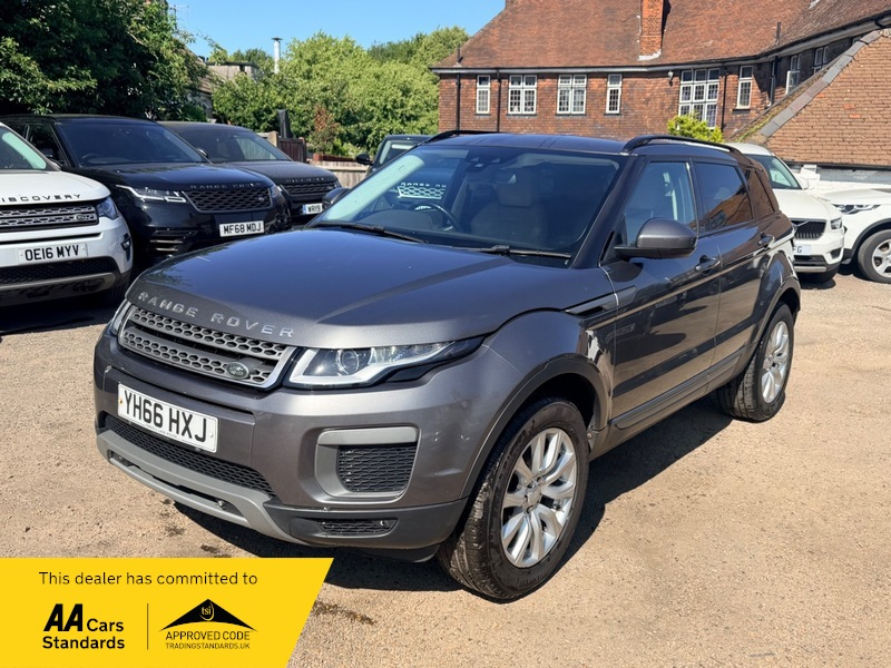 2016 Land Rover Range Rover Evoque Ed4 Se in Grey — image 1