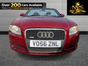 2006 Audi A4 Cabriolet 2.0 Tdi S Line in Red — image 2