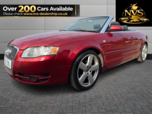 2006 Audi A4 Cabriolet 2.0 Tdi S Line in Red — image 3