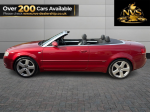 2006 Audi A4 Cabriolet 2.0 Tdi S Line in Red — image 4
