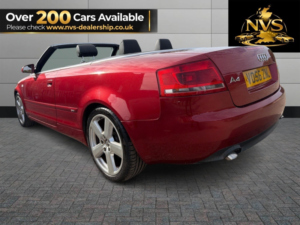 2006 Audi A4 Cabriolet 2.0 Tdi S Line in Red — image 5