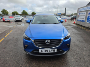 2019 Mazda Cx-3 2.0 Skyactiv-G Sport Nav+ Euro 6 (s/s) 5dr in Blue — image 2