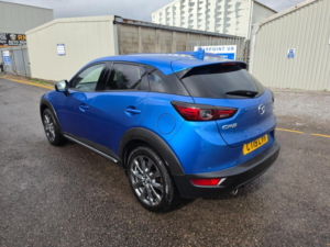 2019 Mazda Cx-3 2.0 Skyactiv-G Sport Nav+ Euro 6 (s/s) 5dr in Blue — image 4
