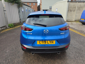 2019 Mazda Cx-3 2.0 Skyactiv-G Sport Nav+ Euro 6 (s/s) 5dr in Blue — image 5