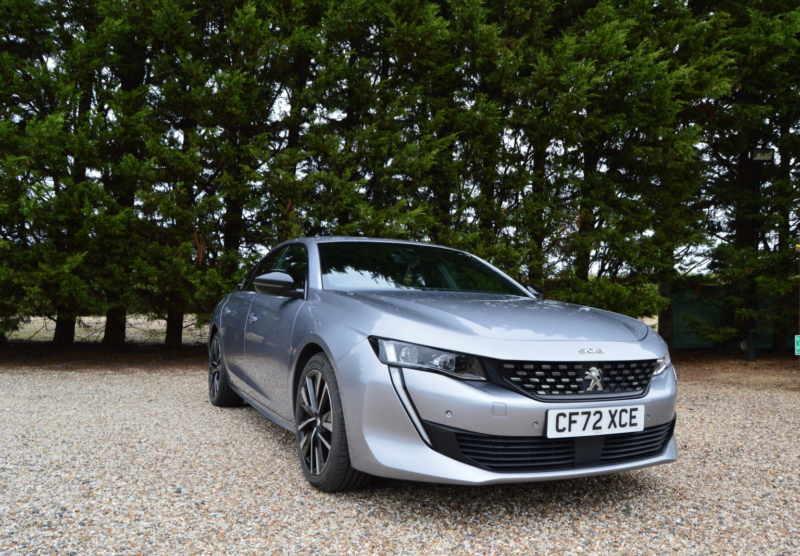2023 Peugeot 508 1.6 508 Gt Hybrid 225 E-Eat8 in Grey — image 1