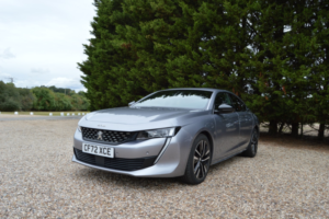 2023 Peugeot 508 1.6 508 Gt Hybrid 225 E-Eat8 in Grey — image 2