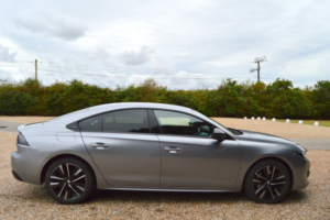 2023 Peugeot 508 1.6 508 Gt Hybrid 225 E-Eat8 in Grey — image 4