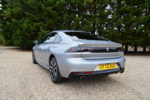 2023 Peugeot 508 1.6 508 Gt Hybrid 225 E-Eat8 in Grey — image 6