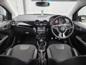 2017 Vauxhall Adam 1.2 I Ecoflex Energised in Black — image 2