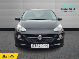 2017 Vauxhall Adam 1.2 I Ecoflex Energised in Black — image 5