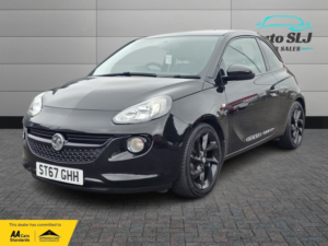 2017 Vauxhall Adam 1.2 I Ecoflex Energised in Black — image 6