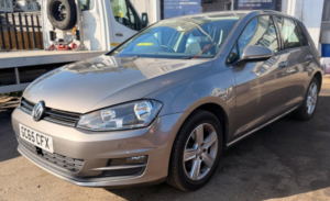 2016 Volkswagen Golf 1.4 Tsi Bluemotion Tech Match DSG Euro 6 (s/s) 5dr in Grey — image 3