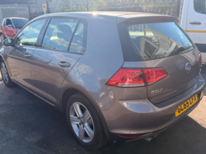 2016 Volkswagen Golf 1.4 Tsi Bluemotion Tech Match DSG Euro 6 (s/s) 5dr in Grey — image 4