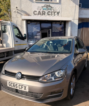 2016 Volkswagen Golf 1.4 Tsi Bluemotion Tech Match DSG Euro 6 (s/s) 5dr in Grey — image 5