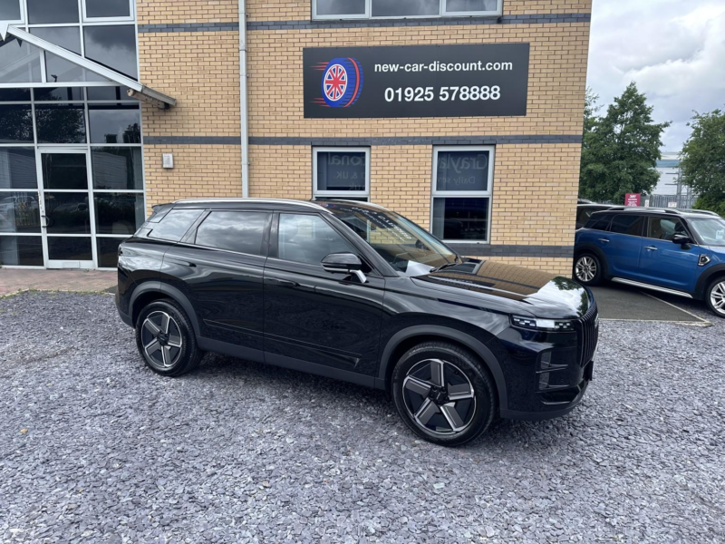 2025 Jaecoo 7 1.6 T Luxury in Black — image 1