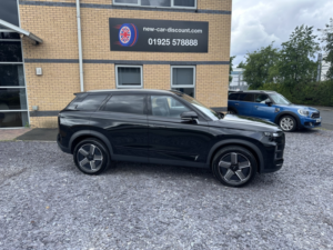 2025 Jaecoo 7 1.6 T Luxury in Black — image 3