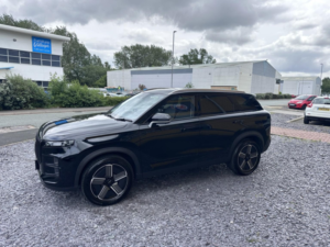 2025 Jaecoo 7 1.6 T Luxury in Black — image 4