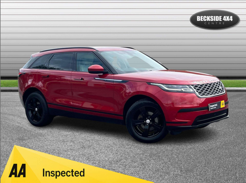 2018 Land Rover Range Rover Velar 2.0 Range Rover Velar S D180 Auto 4WD 5dr in Red — image 1