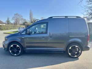 2019 Volkswagen Caddy Custom 2.0 Tdi C20 Highline DSG Auto 102 Swb in Grey — image 6