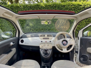 2010 Fiat 500c 1.2 Lounge in White — image 4