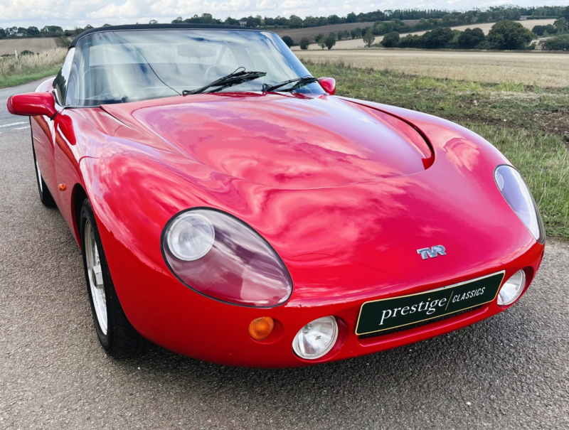 1992 TVR Griffith 4.3 in Red — image 1