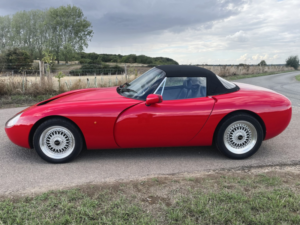 1992 TVR Griffith 4.3 in Red — image 5