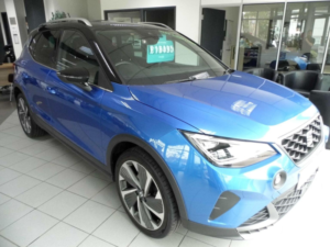 2023 SEAT Arona 1.0 Tsi Fr Sport Euro 6 (s/s) 5dr in Blue — image 3