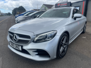 2019 Mercedes-Benz C Class