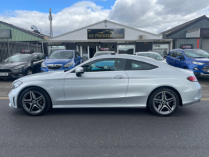 2019 Mercedes-Benz C Class 2.0 C220d Amg Line (premium) Coupe 2dr Diesel G-Tronic+ Euro 6 (s/s) (194 Ps) in Silver — image 6