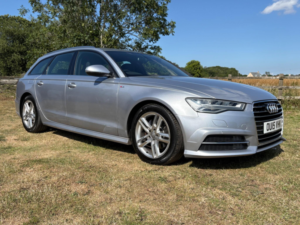 2015 Audi A6 Avant 2.0 Tdi Ultra S Line Euro 6 (s/s) 5dr in Silver — image 2