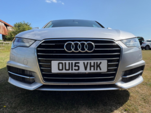 2015 Audi A6 Avant 2.0 Tdi Ultra S Line Euro 6 (s/s) 5dr in Silver — image 3