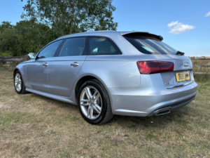 2015 Audi A6 Avant 2.0 Tdi Ultra S Line Euro 6 (s/s) 5dr in Silver — image 4