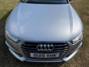 2015 Audi A6 Avant 2.0 Tdi Ultra S Line Euro 6 (s/s) 5dr in Silver — image 5