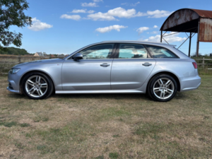 2015 Audi A6 Avant 2.0 Tdi Ultra S Line Euro 6 (s/s) 5dr in Silver — image 6