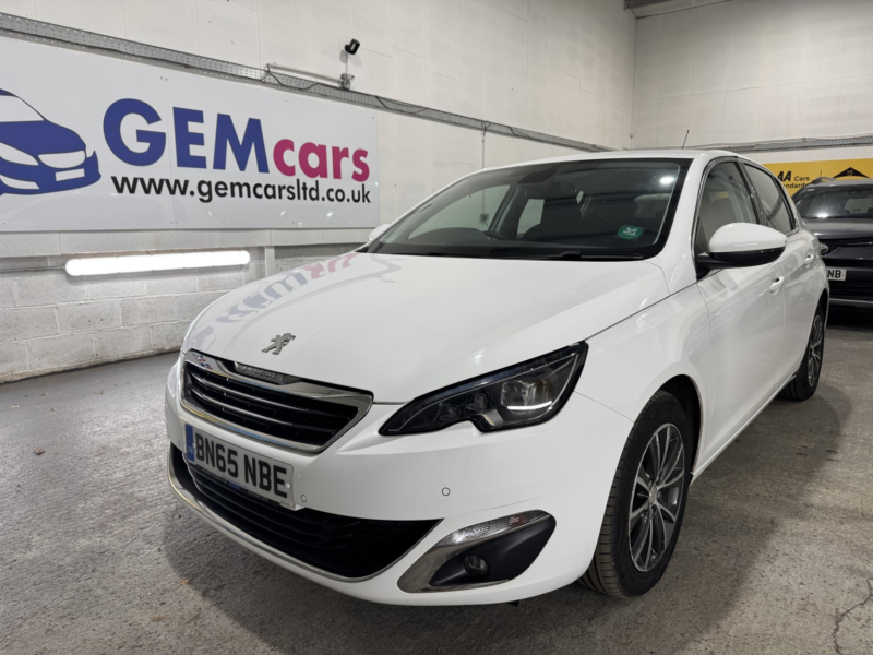 2015 Peugeot 308 1.6 Bluehdi Allure in White — image 1
