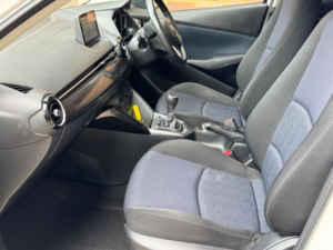 2016 Mazda Mazda2 1.5 Skyactiv-G Sport Black Euro 6 (s/s) 5dr in White — image 5