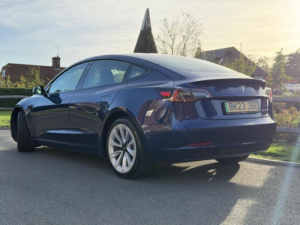 2023 Tesla Model 3 (dual Motor) Long Range Auto 4wde 4dr in Blue — image 5