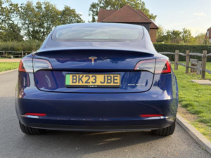2023 Tesla Model 3 (dual Motor) Long Range Auto 4wde 4dr in Blue — image 6