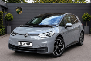 2021 Volkswagen Id.3 Pro Performance 58kwh Business Auto 5dr in Grey — image 3