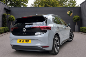 2021 Volkswagen Id.3 Pro Performance 58kwh Business Auto 5dr in Grey — image 5