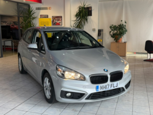 2017 BMW 2 Series Active Tourer 1.5 216d Se Active Tourer in Silver — image 2