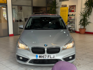 2017 BMW 2 Series Active Tourer 1.5 216d Se Active Tourer in Silver — image 4