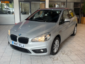2017 BMW 2 Series Active Tourer 1.5 216d Se Active Tourer in Silver — image 5