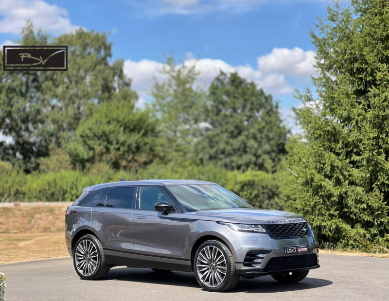 2019 Land Rover Range Rover Velar 2.0 P250 R-Dynamic S Auto 4WD Euro 6 (s/s) 5dr in Grey — image 1