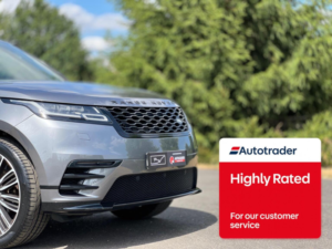 2019 Land Rover Range Rover Velar 2.0 P250 R-Dynamic S Auto 4WD Euro 6 (s/s) 5dr in Grey — image 2